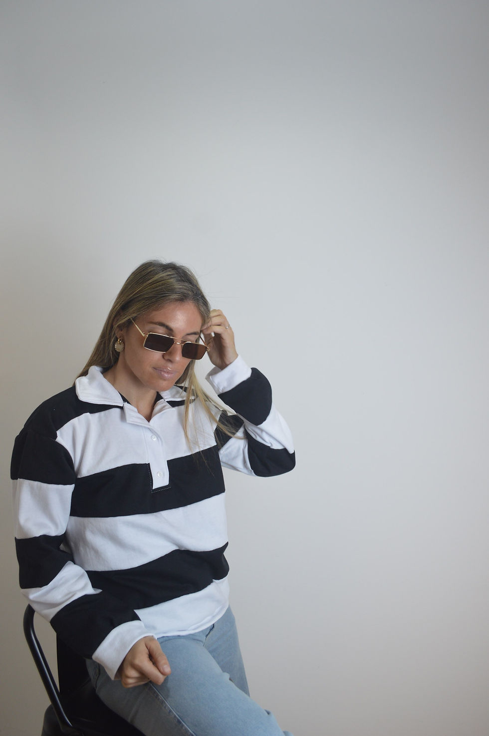 Miniatura: Sweater black & white 