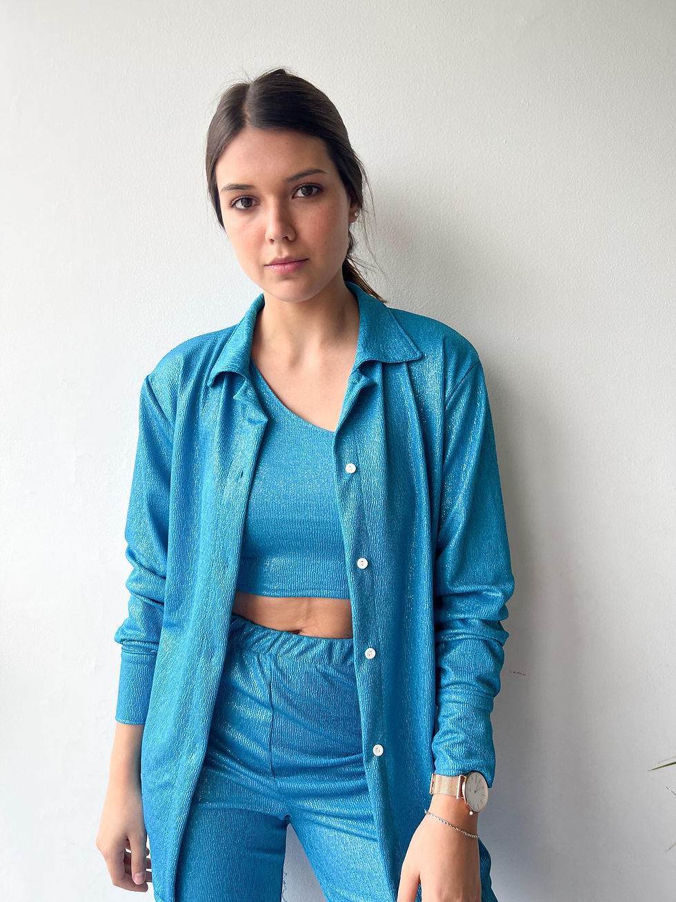 Miniatura: Camisa turquesa 