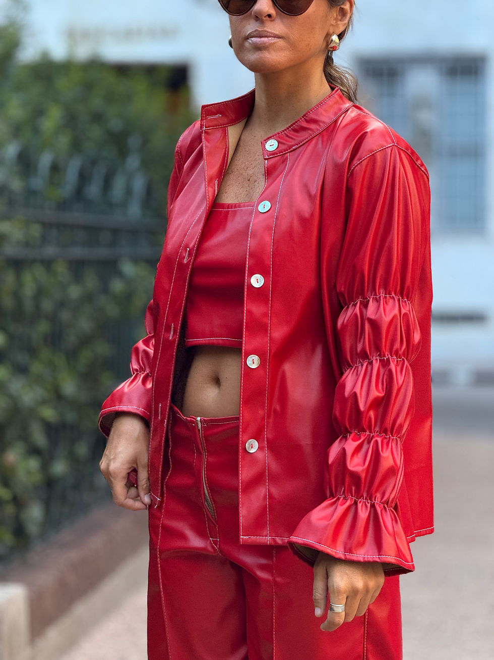 Miniatura: Camisa Cuerina red