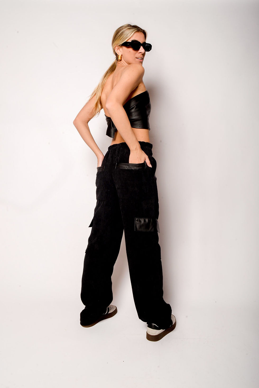 Miniatura: Cargo pana black 