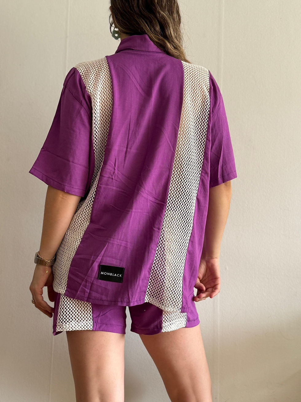 Miniatura: Camisa lila 