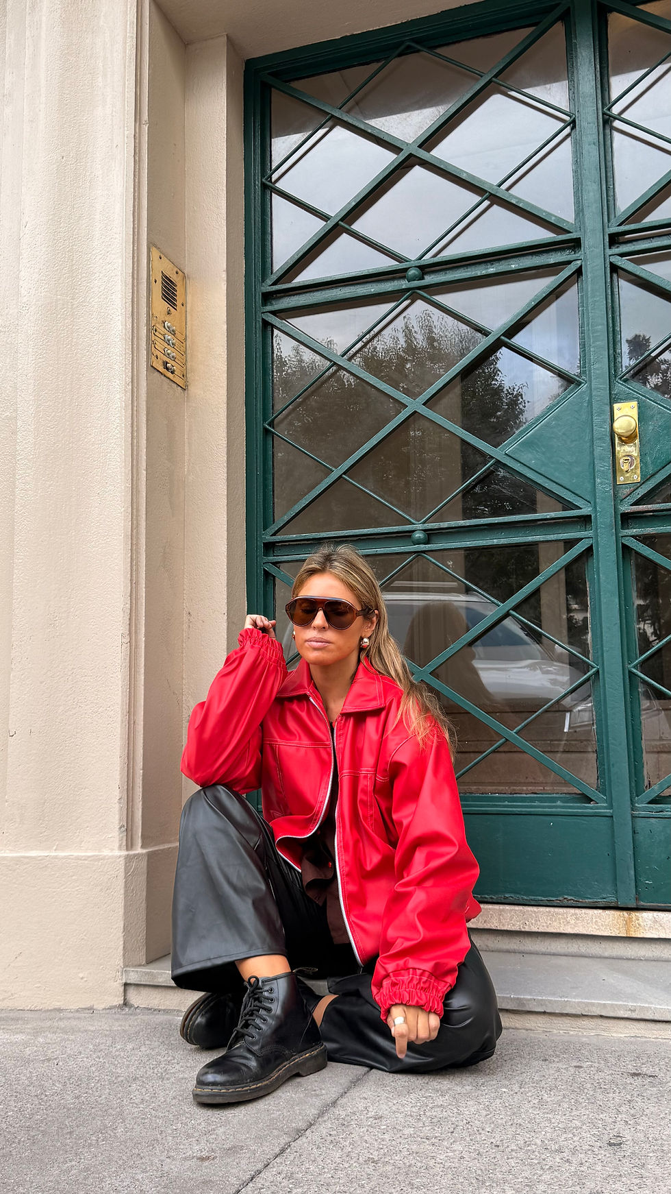 Miniatura: Campera roja 