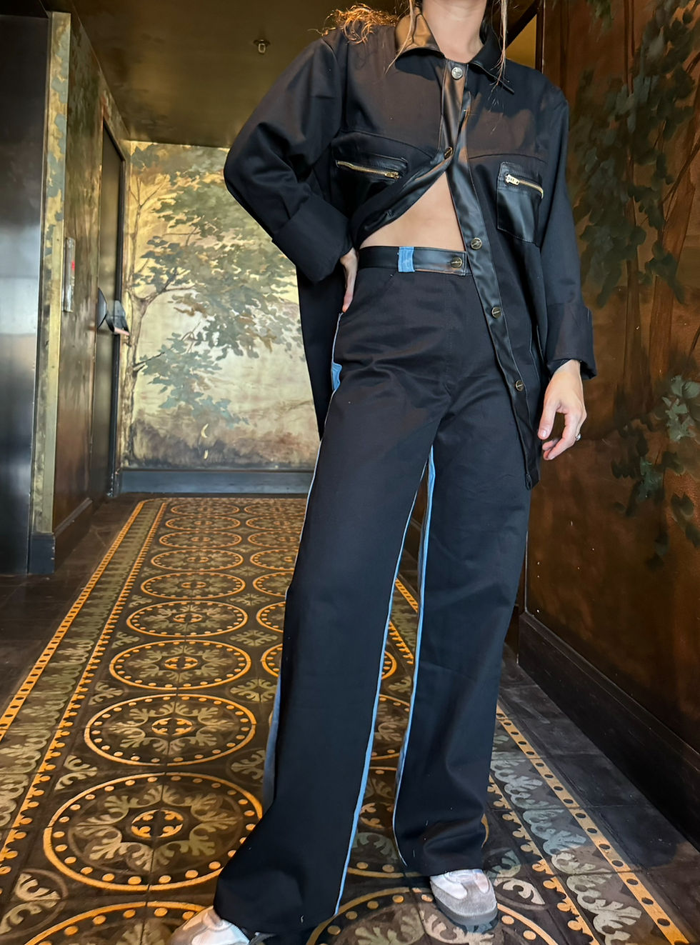 Miniatura: Jean & black