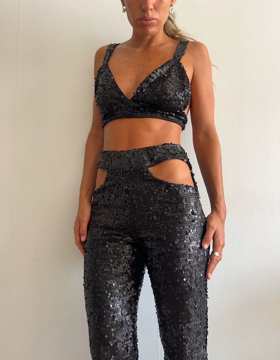 Miniatura: Pant lentejuelas 