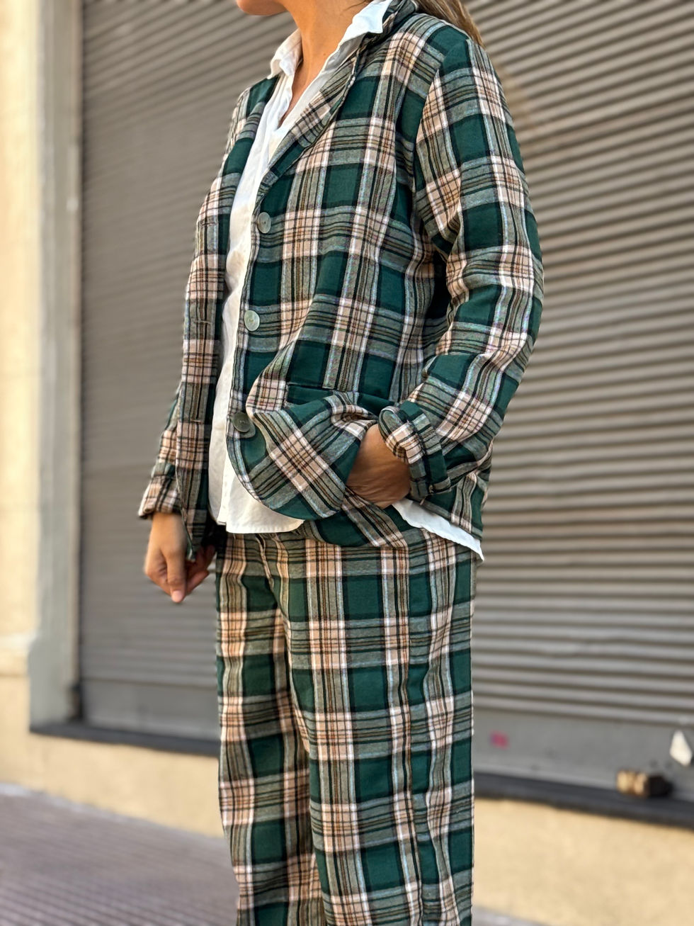 Miniatura: Blazer cuadrillé