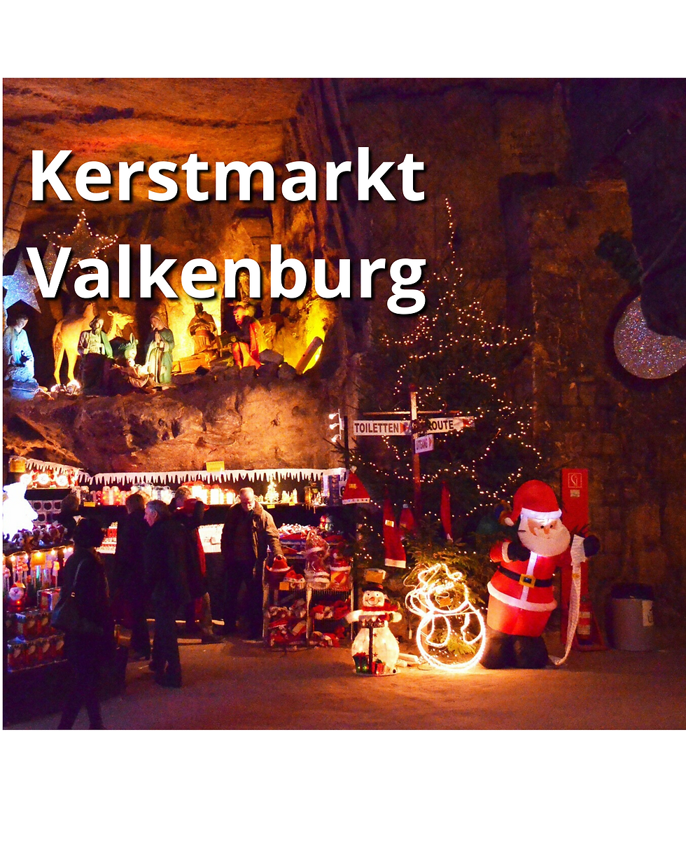 🎄 Dagtocht – Kerstgrotten Valkenburg
