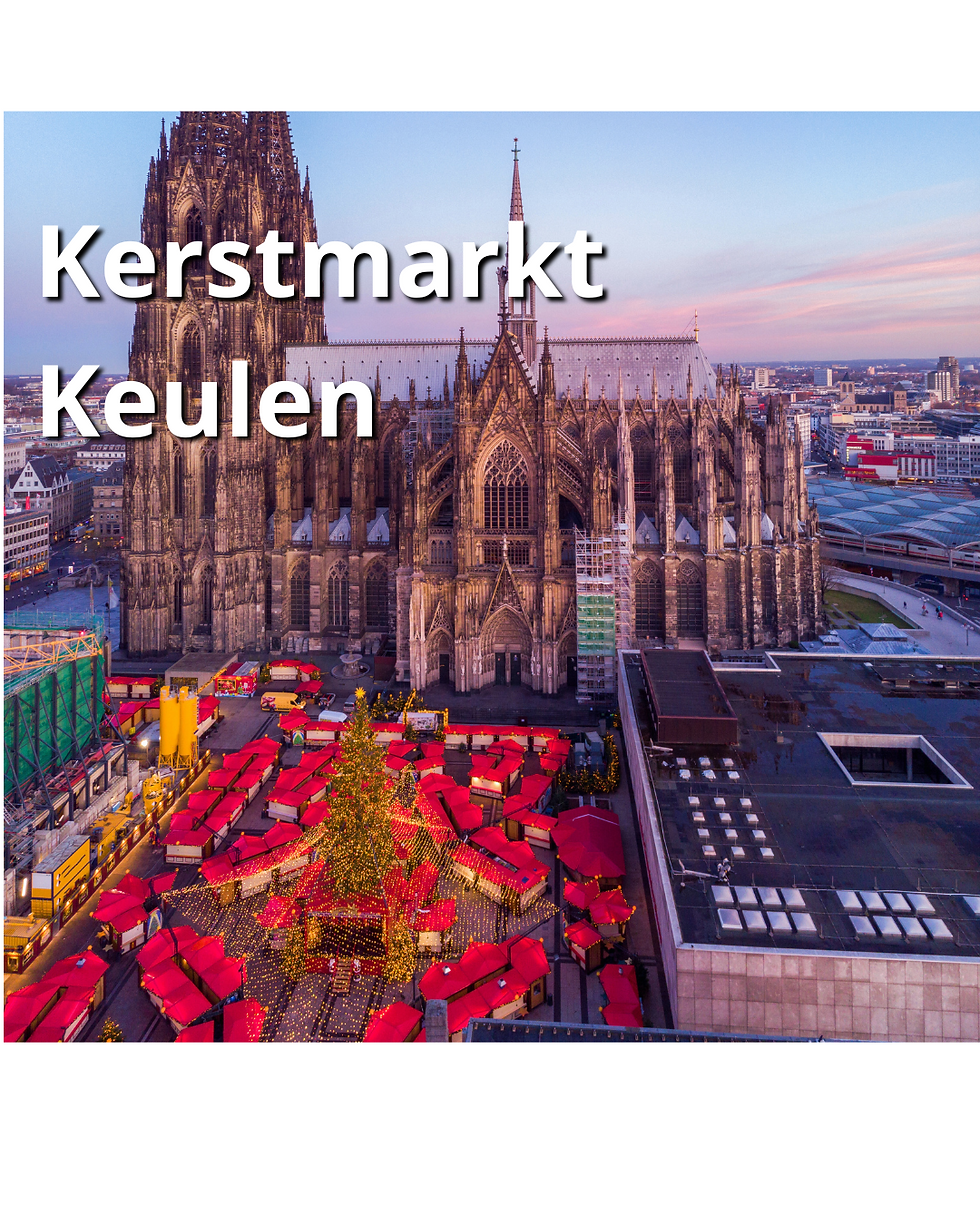 🎄 Dagtrip – Kerstmarkt Keulen