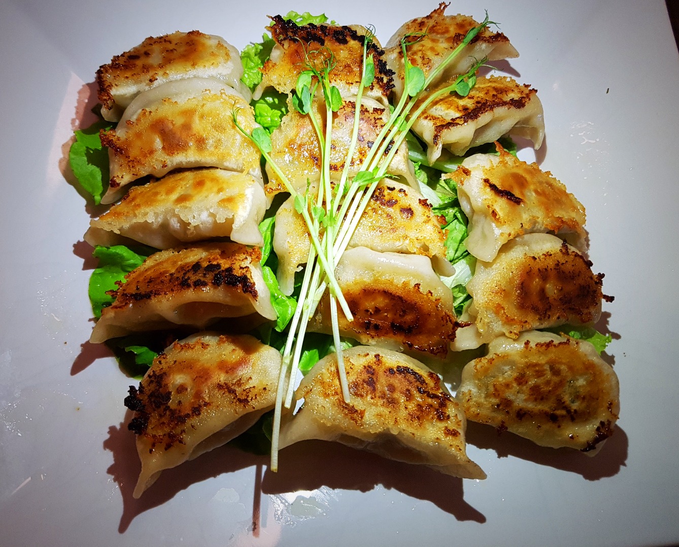 Arranged Food and Objects