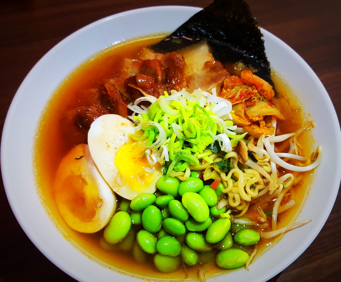 Arranged Food and Objects