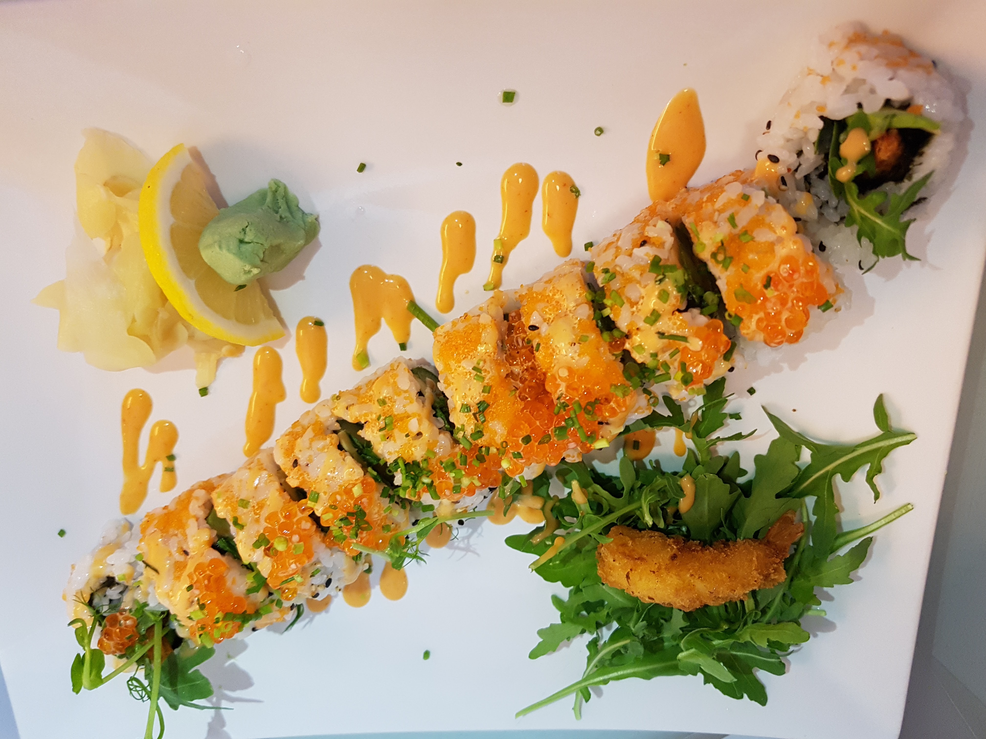 Arranged Food and Objects