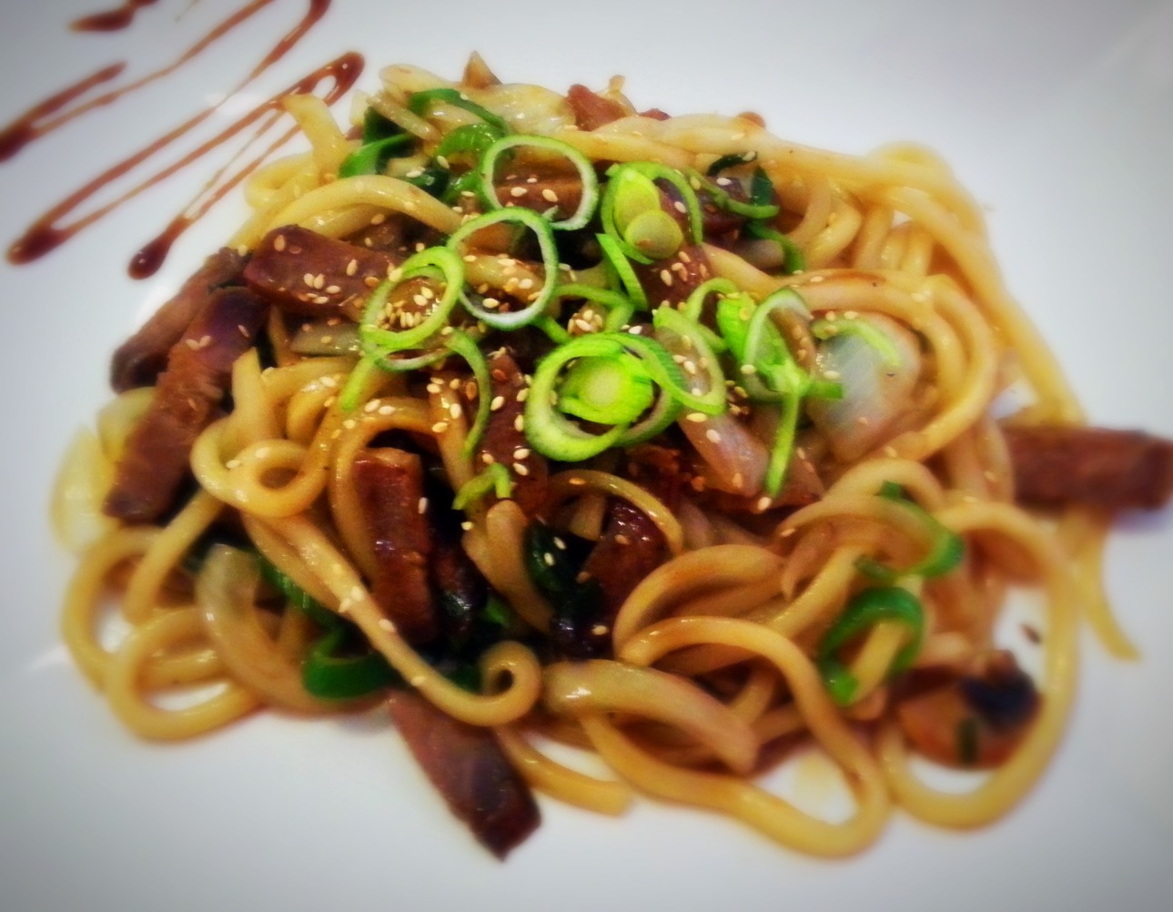 Arranged Food and Objects