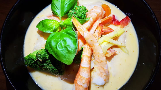 Thailändsk pannang curry