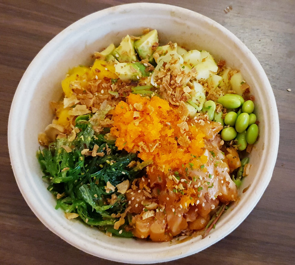 Arranged Food and Objects