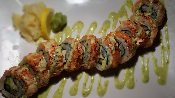 Crazy Salmon maki