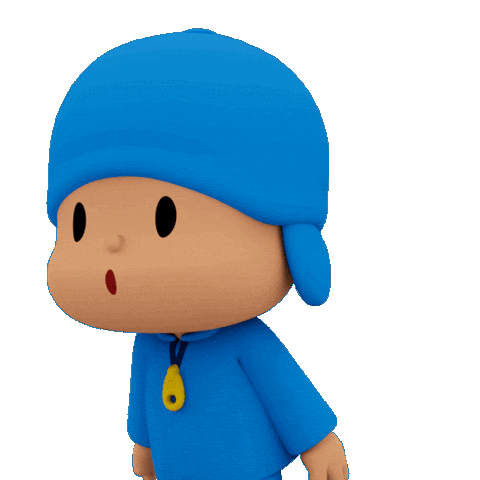 No Way What Sticker by Pocoyo.gif
