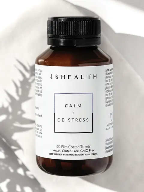 Calm and de-stress vitamins