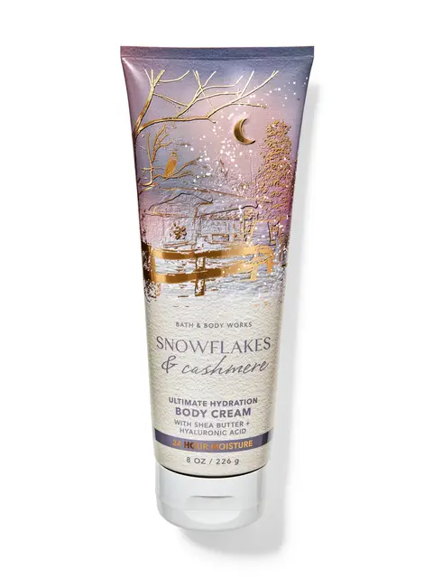 Snowflakes & Cashmere Body Cream