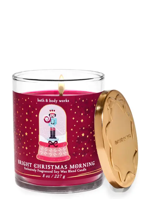 Bright Christmas Morning Single-Wick Candle