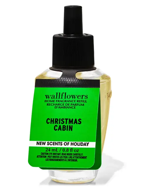 Christmas Cabin Wallflower Fragrance Refill