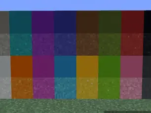 Minecraft Concrete Recipe