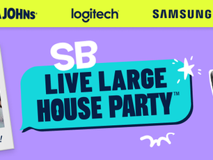 student beans live large house party