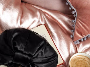 Everything You Need To Know About Sleeping In A Silk Hair Bonnet