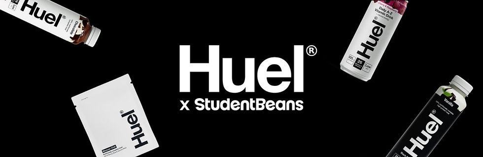 Huel x Student Beans Tour