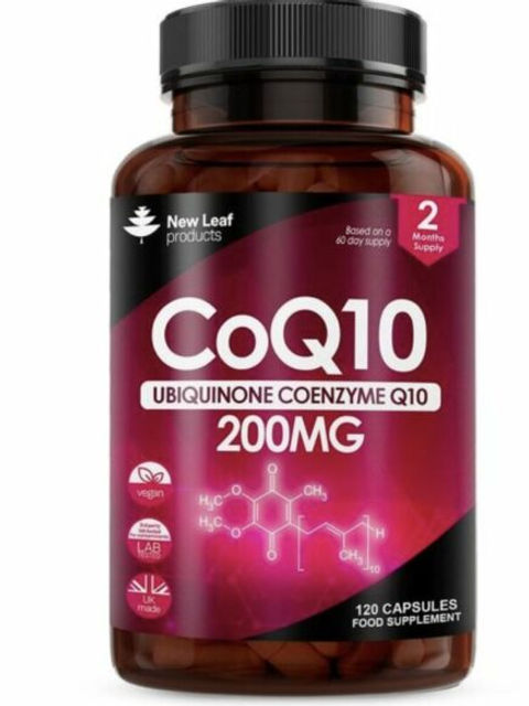 vitamins for energy and focus CoQ10 capsules superdrug