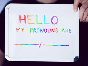 Why You Should Have Your Pronouns In Your Bio Even If You're Cis