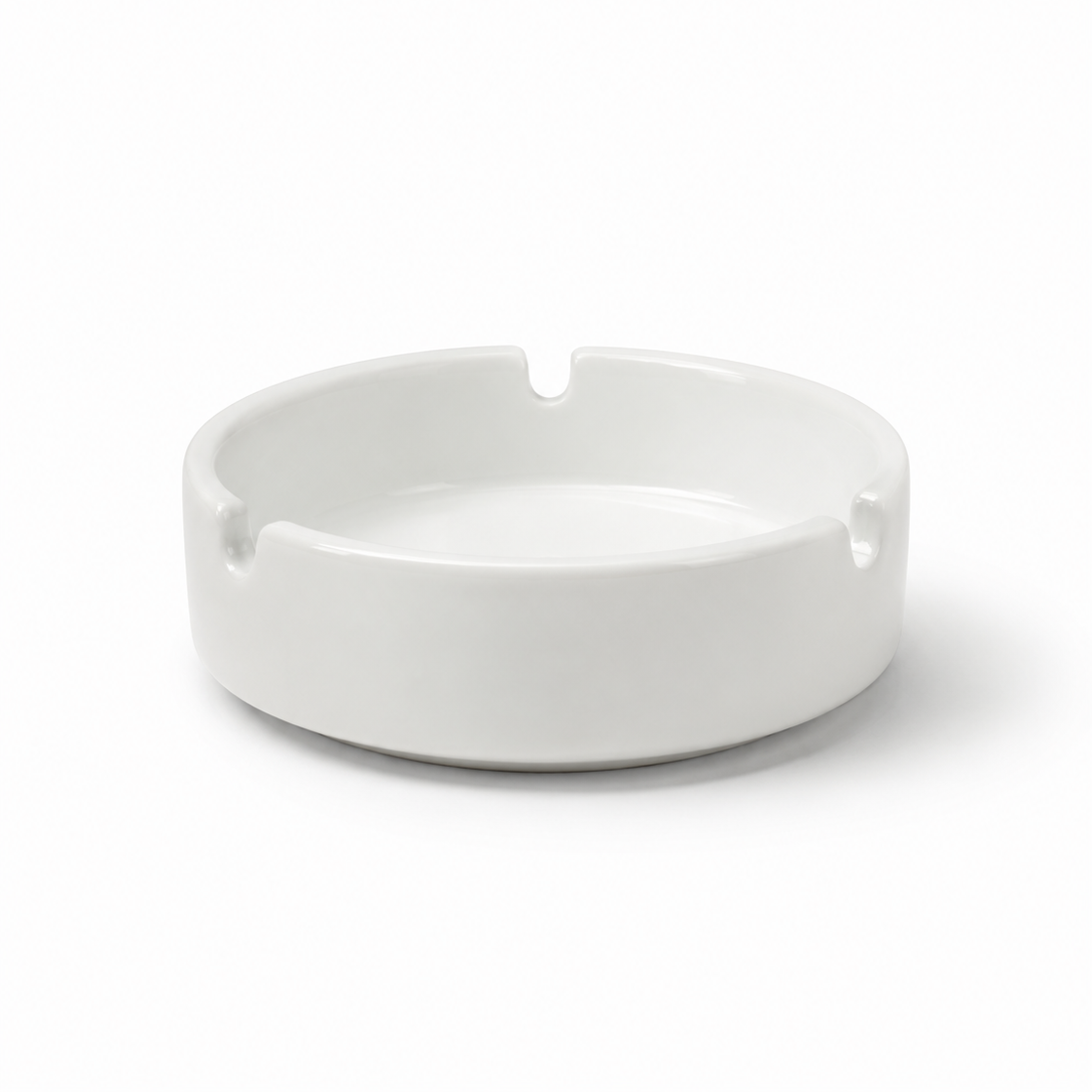 Cenicero Blanco 10cm