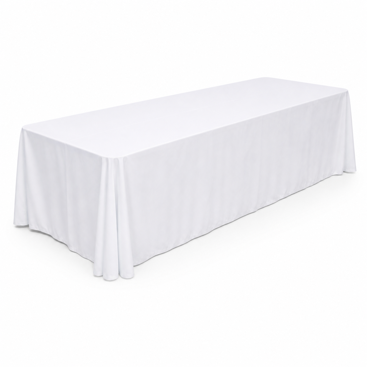 Mantel Mesa Rectangular 2,4 mt Blanco