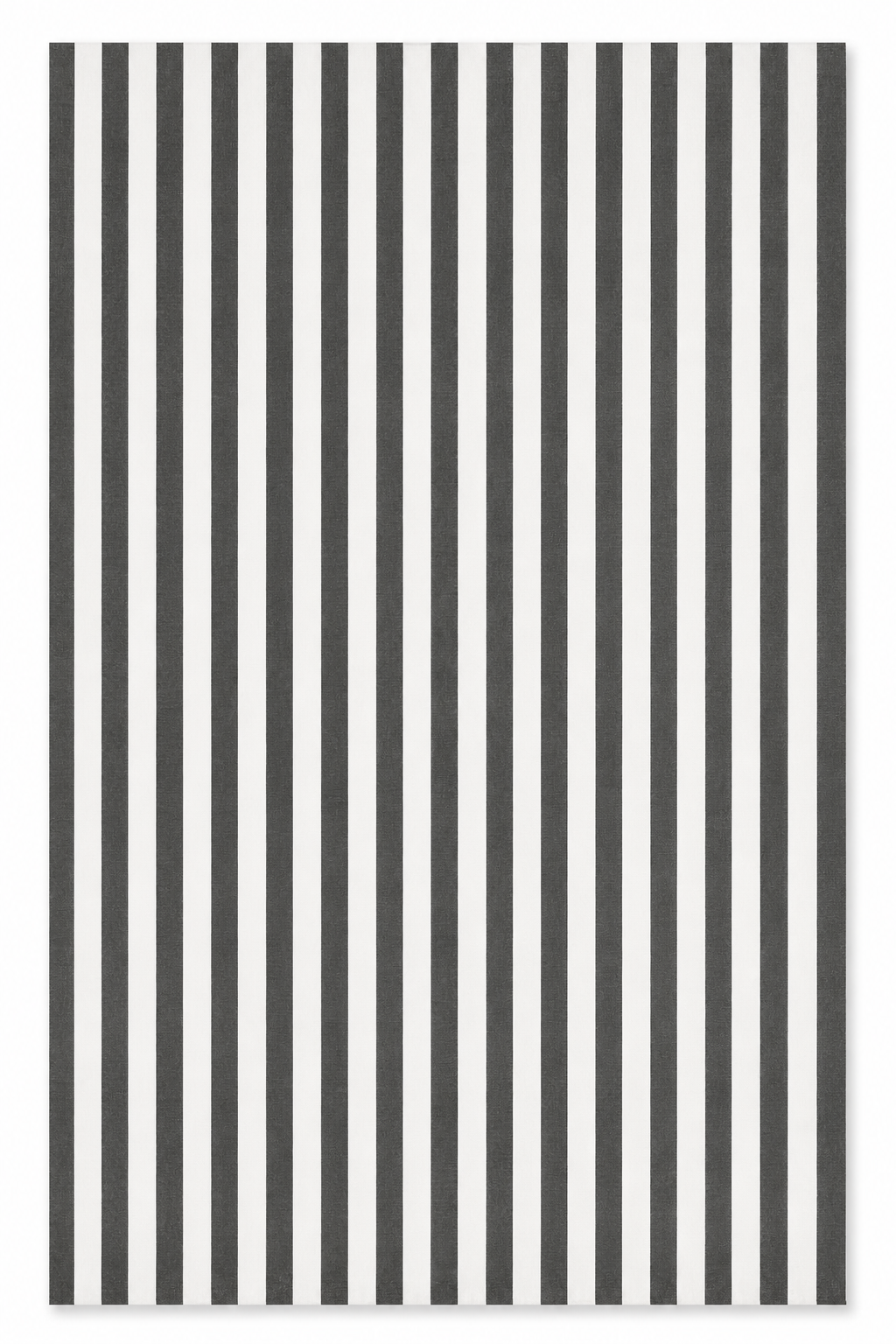 Carpeta Rayada Blanco y Negro