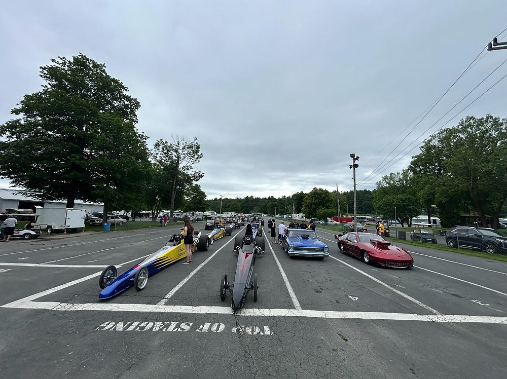 Sunday's Points Race Beats the Weather and Gets it Done