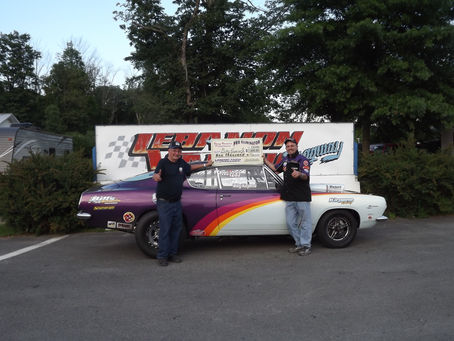 Sunday’s Points Race Winners Beat the Heat and Humidity