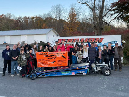 Haven Spring Doubles Up in Junior Dragster Halloween Havoc
