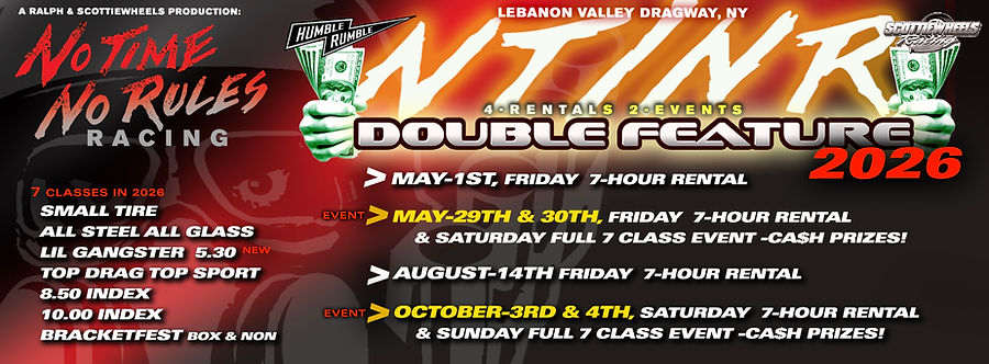 No time no rules 2026 announcement of dates.jpg