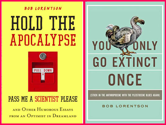 Hold the Apocalypse & You Only Go Extinct Once