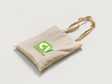 CV sidekick, logo and brand identity