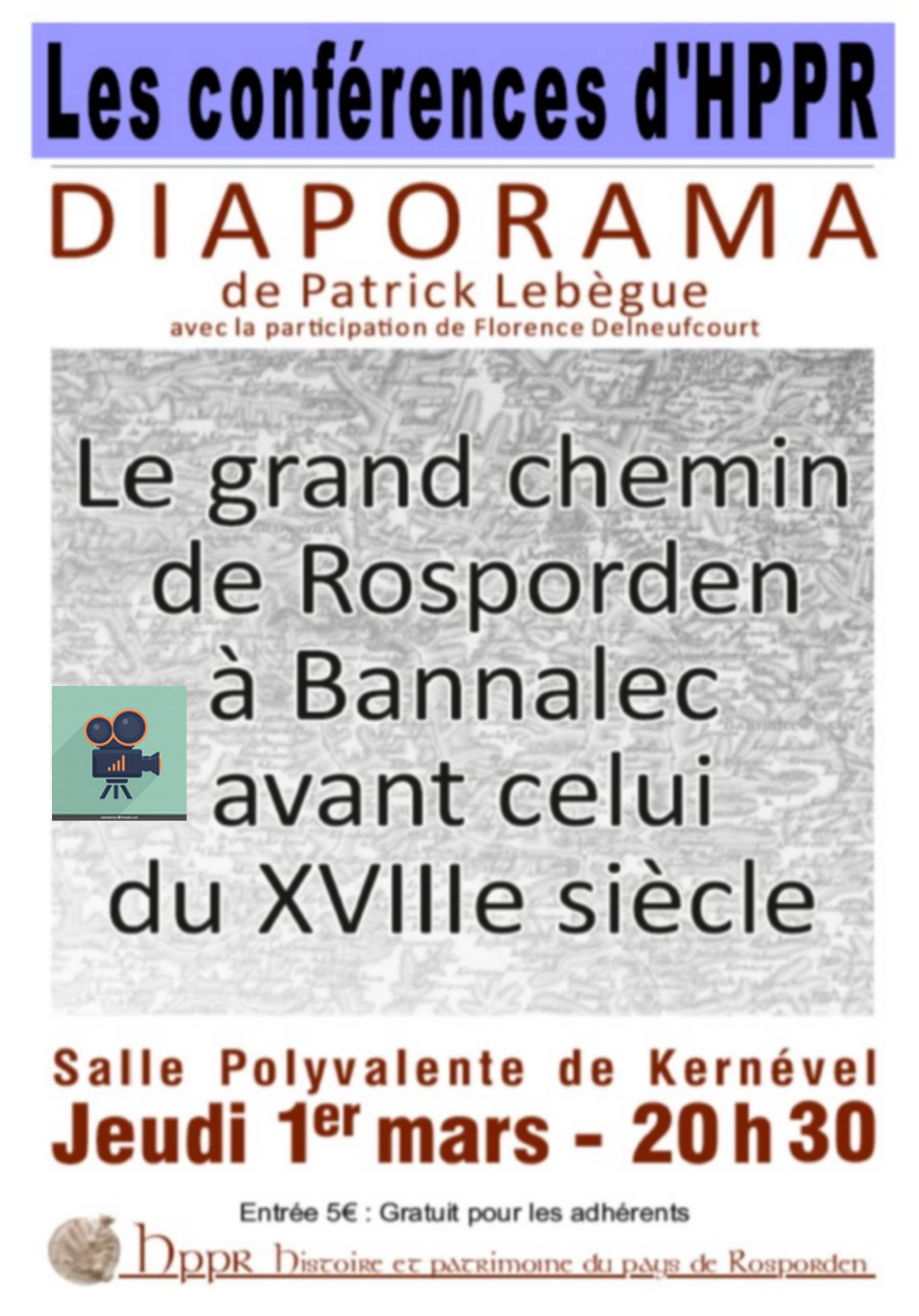 Patrick Lebègue Route médiévale