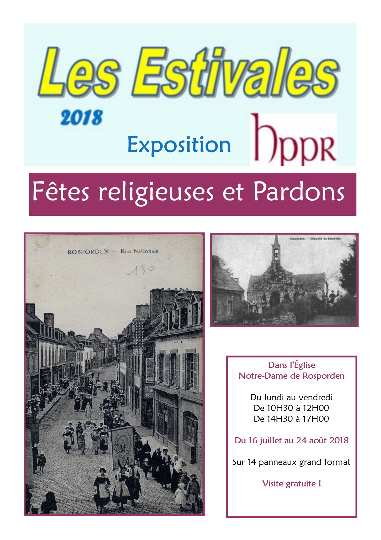 Fêtes et Pardons