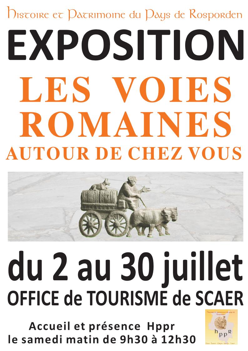 Les Voies romaines