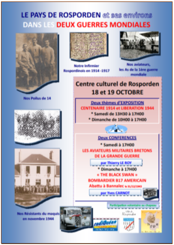 Centenaire 1914 & Septentenaire 1944