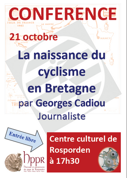 Georges CADIOU : Naissance Cyclisme