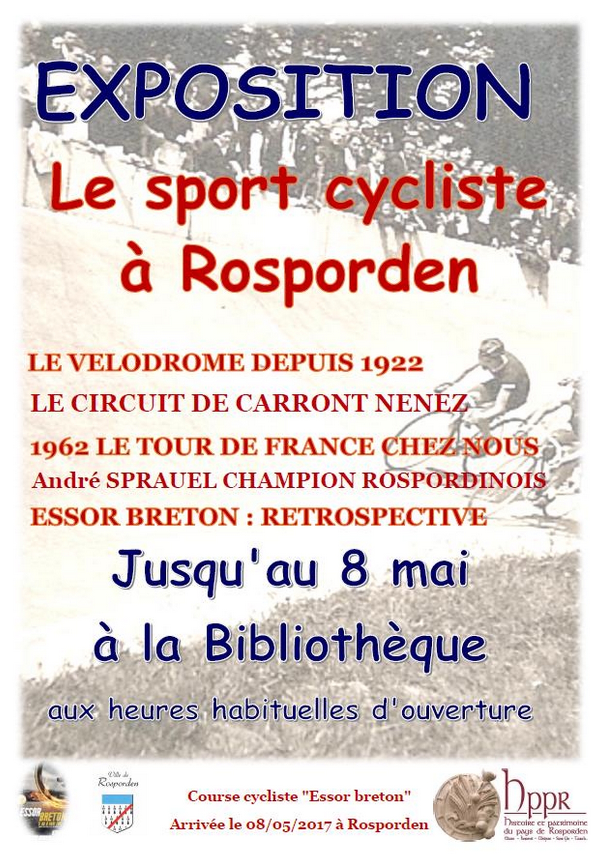 ESSOR BRETON à vélo