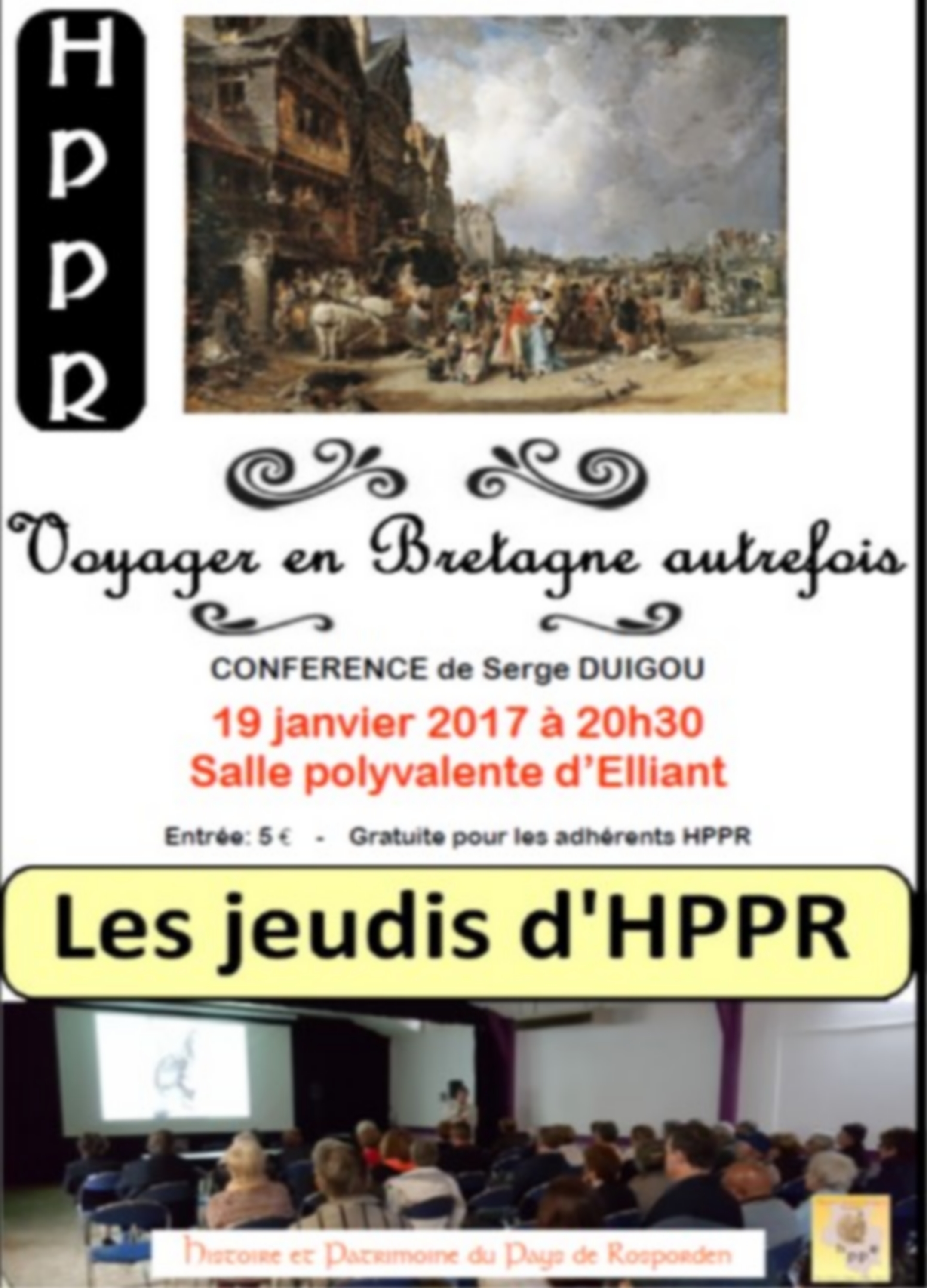 Serge DUIGOU : Voyager en Bretagne