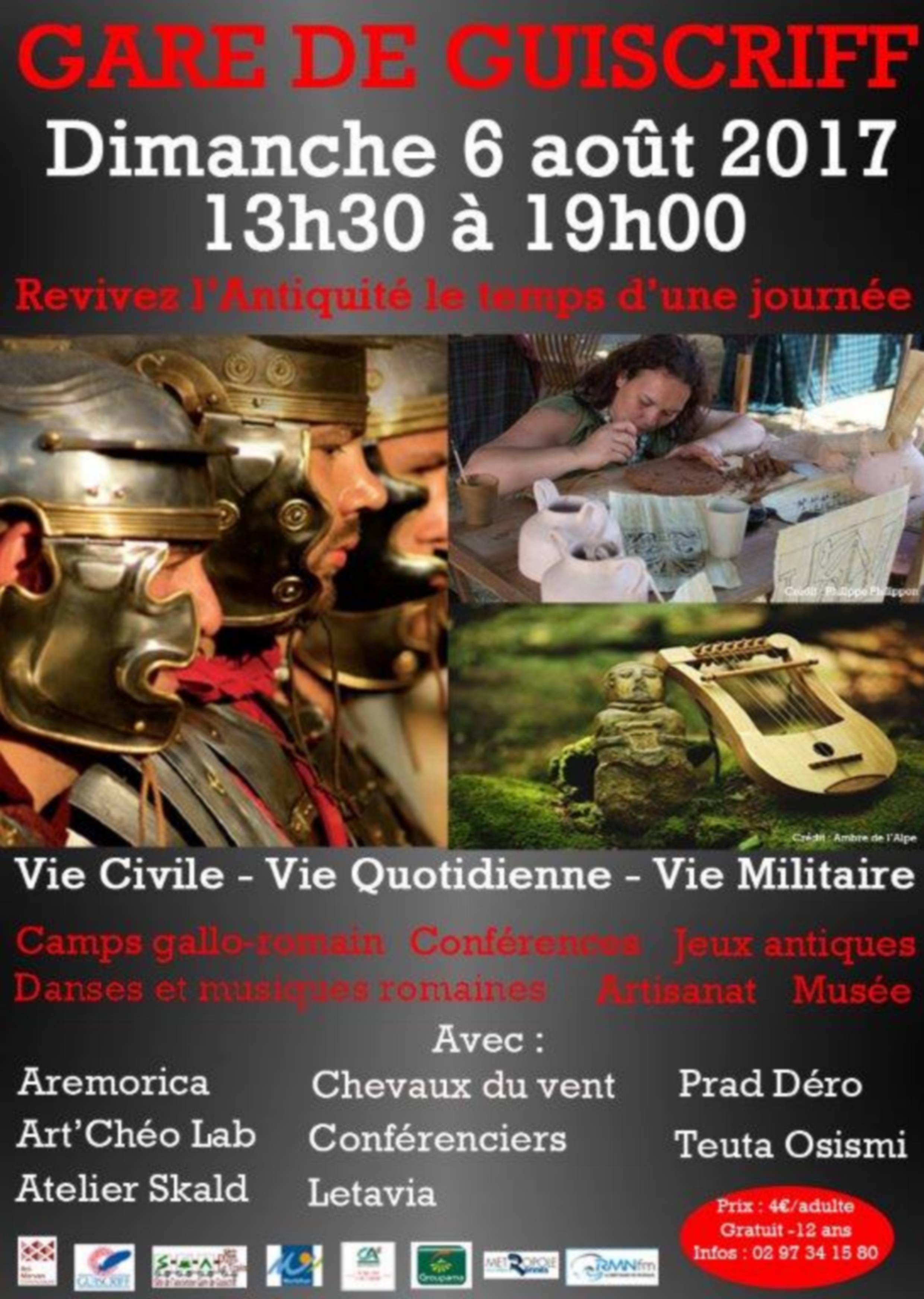 GUISCRIFF Fête Gallo-romaine