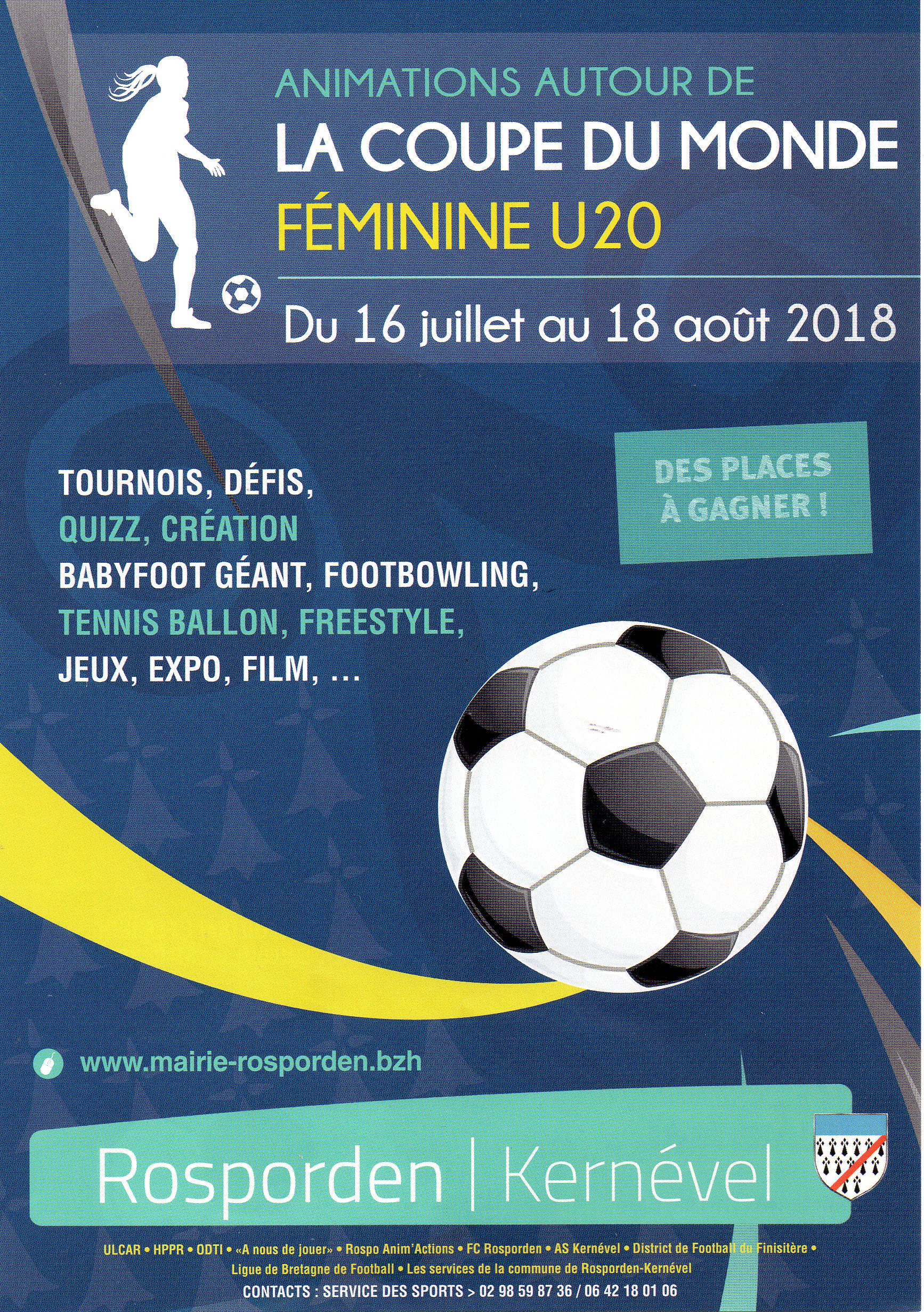 MONDIAL FOOT FÉMININ
