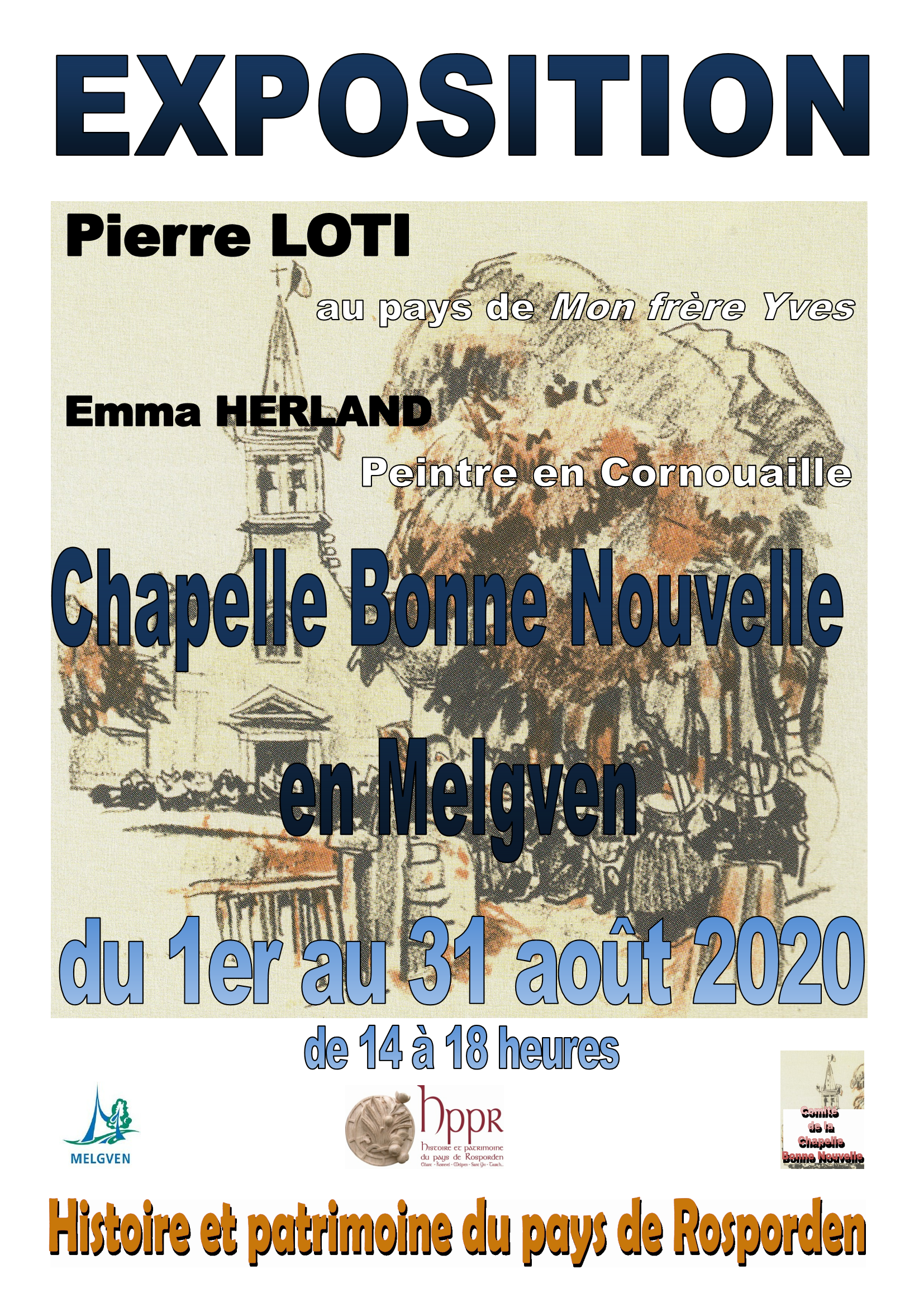 Pierre LOTI & Emma HERLAND