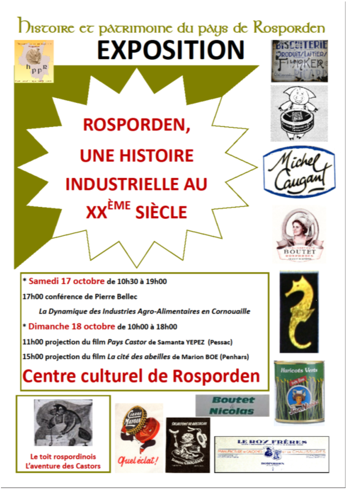 Passé industriel Rosporden