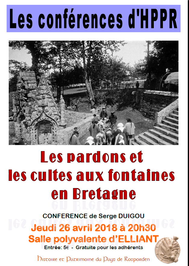 Serge DUIGOU : Cultes aux fontaines